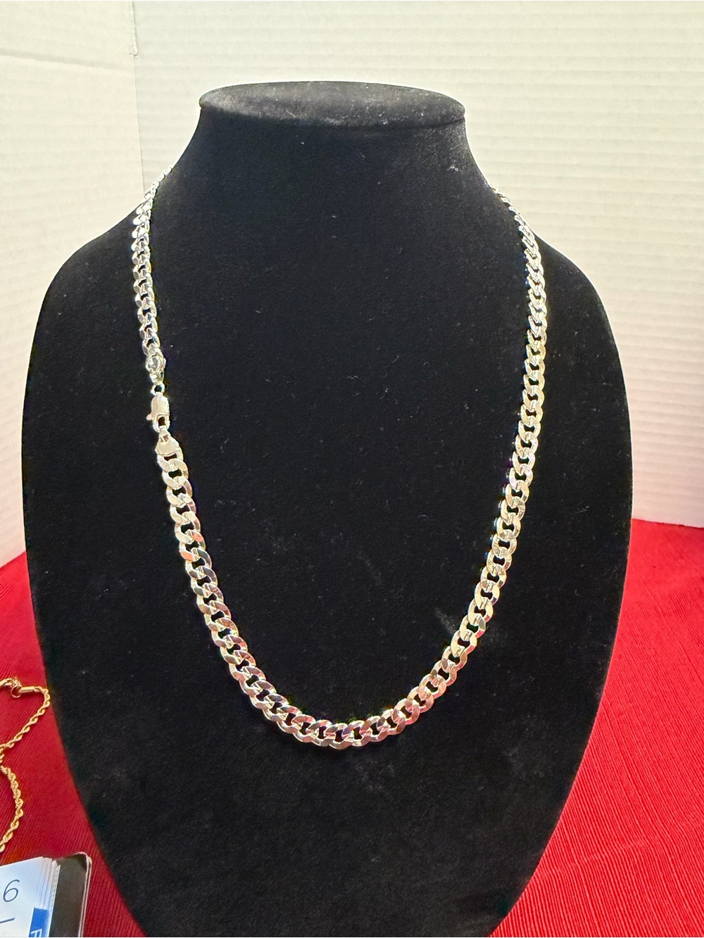 8MM Cuban Link Chain – 24” | 14K Gold Plated | Stamped